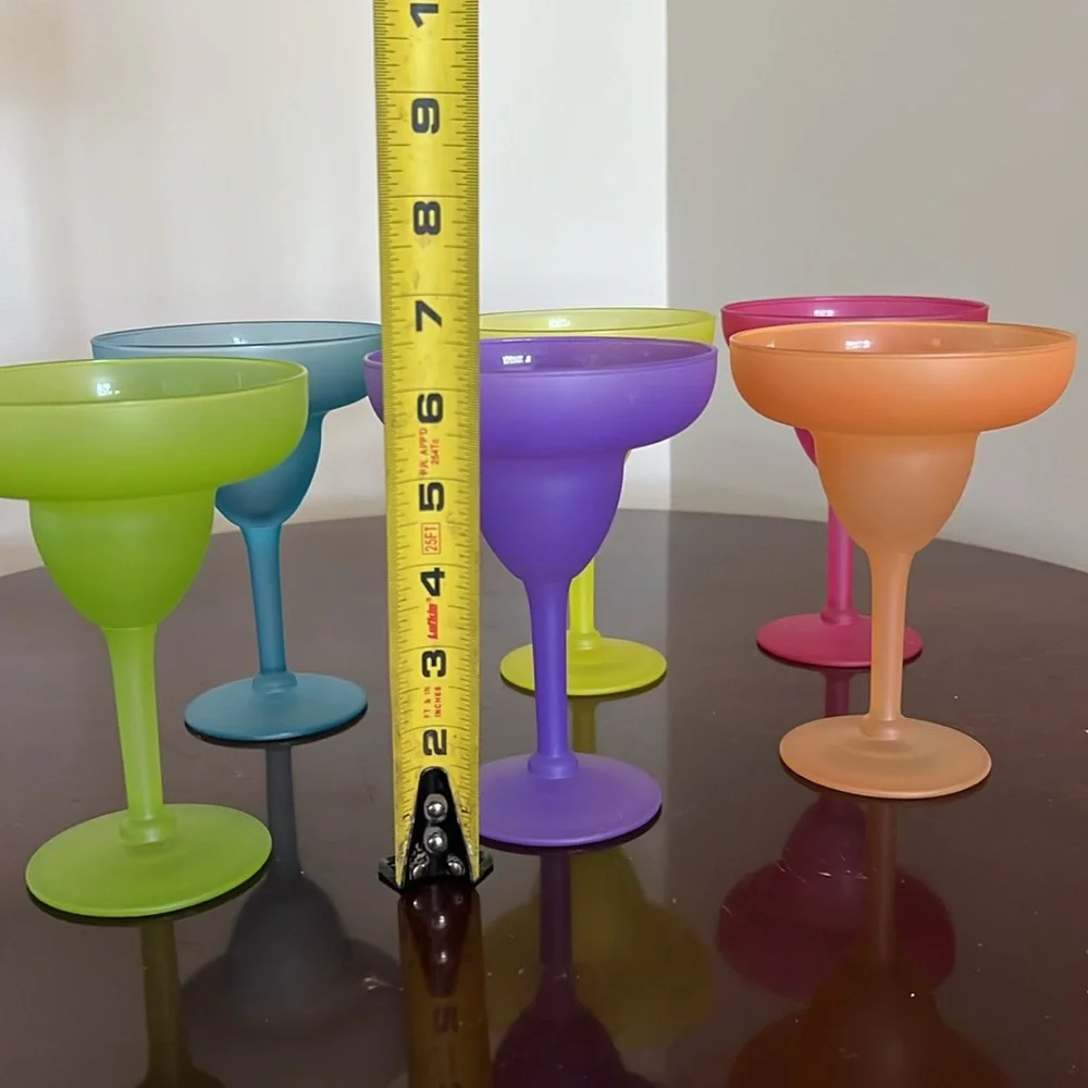 Libbey Multicolor6 Margarita Glasses - Picture 13 of 16
